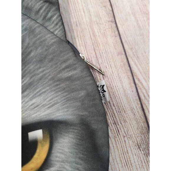 WO 2 X KITTY Grumpy Cat Bag High Definition Real Graphics Shoulder Bag - Picture 7 of 11